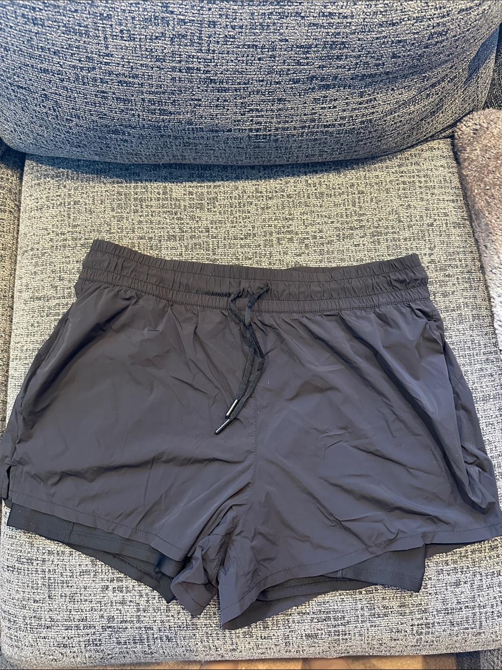 Spyder Women's Black Athletic Running Shorts